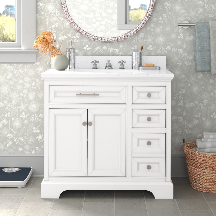 Three Posts™ Currahee 36" Single Bathroom Vanity Set & Reviews Wayfair